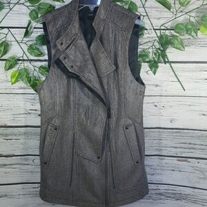 NWOT ViKi moto zip up sleeveless bike jacket vest